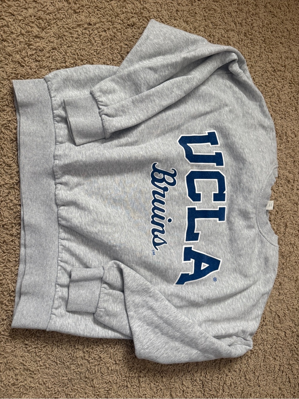 UCLA H&M Sweater Medium